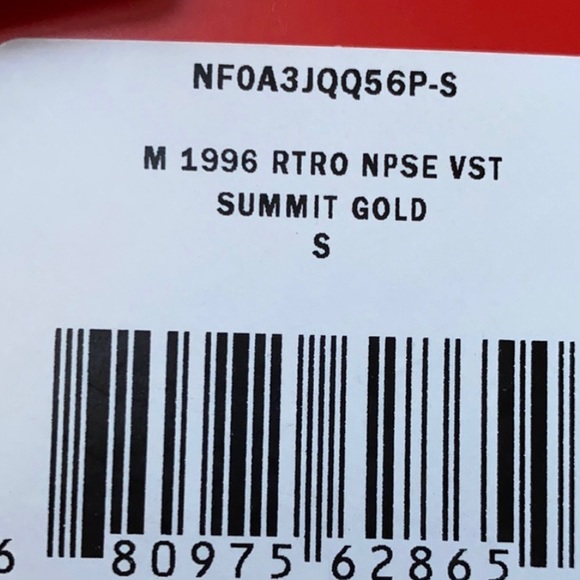 THE NORTH FACE Mens 1996 Retro Nuptse Vest Sizes XL - Picture 11 of 14